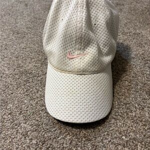 Nike White and light pink Dri-FIT Cap